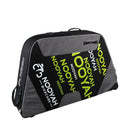 NOOYAH Bike GREY Travel Case Bike Bag Shell EVA Tough material MTB Mountain Bike Road Bike TT 700c Gravel Bike Ebike 29er etc - BK007S - RnR Galore