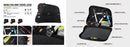 NOOYAH Bike Hard Shell Travel Case EVA Mountain MTB ebike Road Bike 700c Gravel Bike Tourer - BK002 in Black - RnR Galore