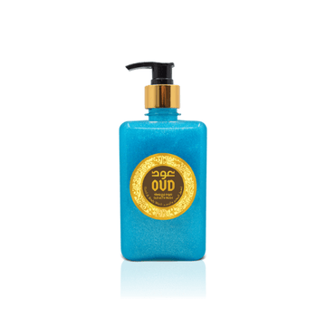 Oud & Musk Hand & Body Wash 500mL - RnR Galore