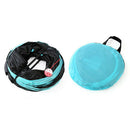 Pet Cat Kitten Puppy 4 - Way Tunnel Play Toy Foldable Funny Exercise Tunnel Rabbit - RnR Galore