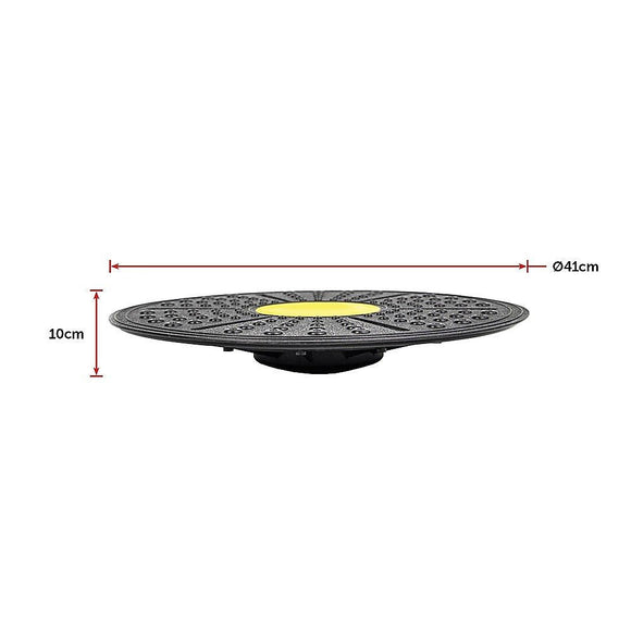 Pilates Fitness Wobble Balance Board for Core Strength Training - RnR Galore
