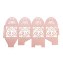 Pink Dove Bird Heart Baby Birth naming Ceremony Bomboniere Favor Lolly Gift Card Box - 10 Pack - RnR Galore