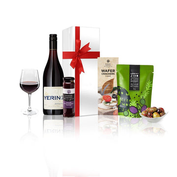 Pinot & Gourmet Treats Hamper - RnR Galore