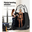 Portable Pop Up Tanning Tent - Black - RnR Galore