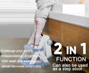 Potty Training Seat Ladder, Kids Boys Girls, Blue - RnR Galore