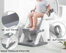 Potty Training Seat Ladder, Kids Boys Girls, Grey - RnR Galore