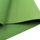 Powertrain Dual Layer 6mm Yoga Mat | Olive | Non - slip Surface And Carry Strap For Ultimate Comfort And Portability - RnR Galore