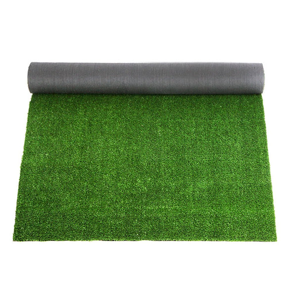 Prime Turf 1x10m Artificial Grass Synthetic Fake 10SQM Turf Lawn 17mm Tape - RnR Galore