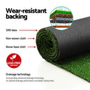 Prime Turf 1x10m Artificial Grass Synthetic Fake 10SQM Turf Lawn 17mm Tape - RnR Galore