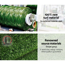 Prime Turf 1x10m Artificial Grass Synthetic Fake 10SQM Turf Lawn 17mm Tape - RnR Galore