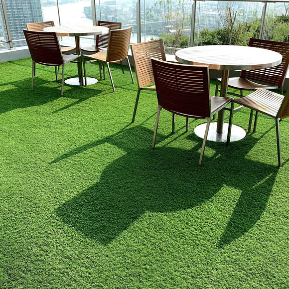 Prime Turf 1x10m Artificial Grass Synthetic Fake 10SQM Turf Lawn 17mm Tape - RnR Galore