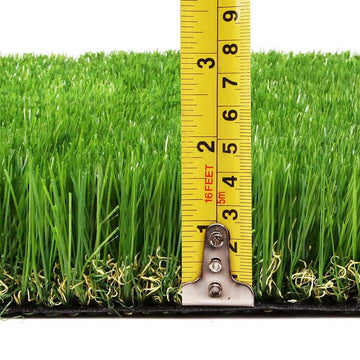 Prime Turf Artificial Grass 40mm 1mx10m Synthetic Fake Lawn Turf Plastic Plant 4 - coloured - RnR Galore