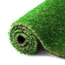 Prime Turf Artificial Grass 60SQM 30mm Synthetic Fake Lawn Turf Plastic Plant 4 - coloured 2mx5m - RnR Galore