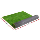 Prime Turf Artificial Grass 60SQM 30mm Synthetic Fake Lawn Turf Plastic Plant 4 - coloured 2mx5m - RnR Galore