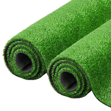 Prime Turf Artificial Grass Synthetic 20 SQM Fake Lawn 17mm 1X10M - RnR Galore