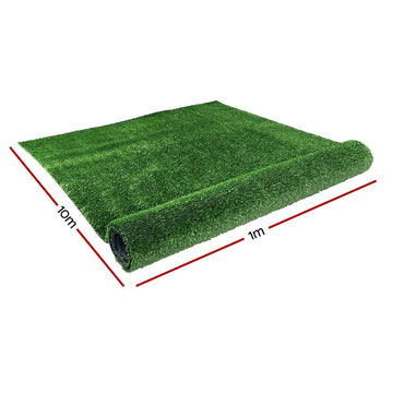 Prime Turf Artificial Grass Synthetic 20 SQM Fake Lawn 17mm 1X10M - RnR Galore
