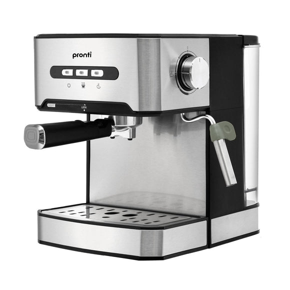 Pronti 1.6L Automatic Coffee Espresso Machine with Steam Frother - RnR Galore