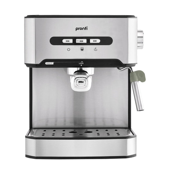 Pronti 1.6L Automatic Coffee Espresso Machine with Steam Frother - RnR Galore