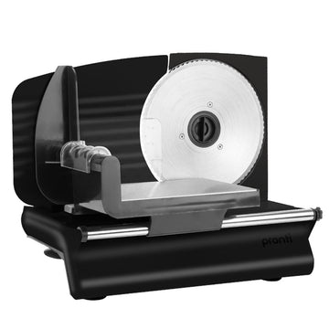 Pronti Electric Meat Slicer - Food Cheese Processor Vegetable Kitchen Deli - RnR Galore
