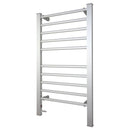 Pronti Heated Towel Rack Electric Bathroom Towel Rails Warmer Ev - 160 - Silver - RnR Galore