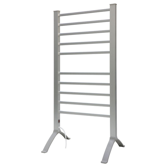 Pronti Heated Towel Rack Electric Bathroom Towel Rails Warmer Ev - 160 - Silver - RnR Galore