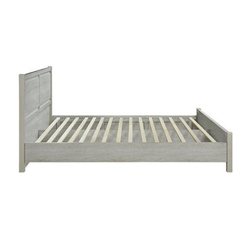 Queen Size Bed Frame Natural Wood like MDF in Oak Colour - RnR Galore