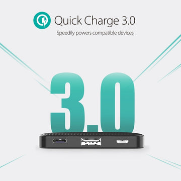 Ravpower RP - PB094 Super Slim Powerbank 10000mAh, PD 18w, QC3.0 - RnR Galore