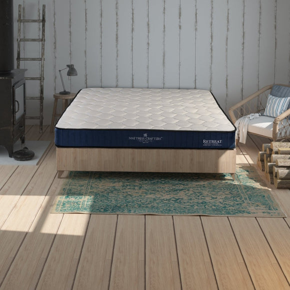 Retreat Queen Mattress Inner Spring - RnR Galore