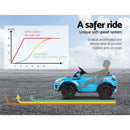 Rigo Kids Electric Ride On Car SUV Range Rover - inspired Toy Cars Remote 12V Blue - RnR Galore