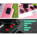 Rigo Kids Electric Ride On Car Truck Motorcycle Motorbike Toy Cars 6V Pink - RnR Galore