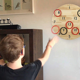 Ring Toss Game Family Indoor Outdoor Hoop Party - RnR Galore