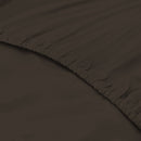 Royal Comfort 1500 Thread Count Cotton Rich Sheet Set 3 Piece Ultra Soft Bedding - Double - Dusk Grey - RnR Galore