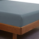 Royal Comfort 1500 Thread Count Cotton Rich Sheet Set 3 Piece Ultra Soft Bedding - Double - Indigo - RnR Galore
