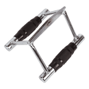 Rubber - Coated Close Grip Triangle Attachment for Lat Pulldown - RnR Galore