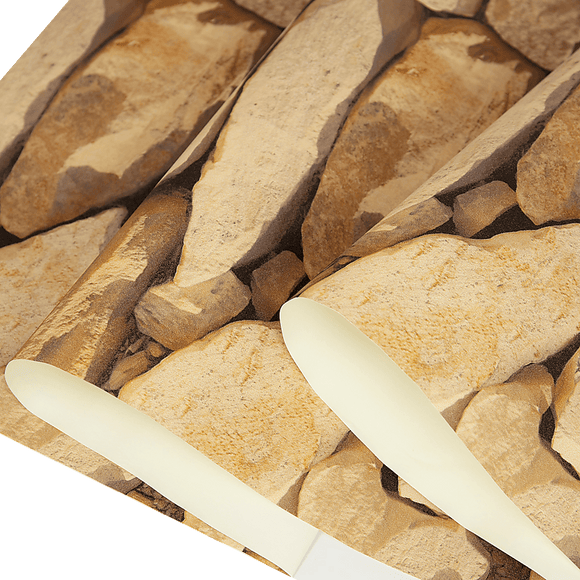 Rustic Rock Brick Wallpaper - RnR Galore