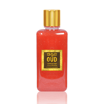 Saffron & Oud Shower Gel - RnR Galore