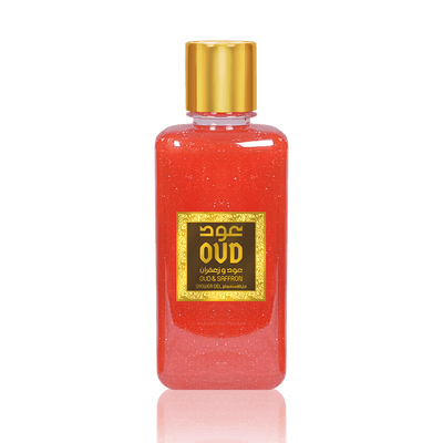 Saffron & Oud Shower Gel - RnR Galore