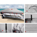 Seamanship 14 - 16ft Boat Cover Trailerable Marine Grade 600D - RnR Galore