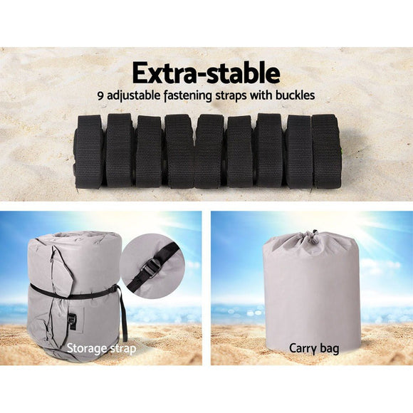 Seamanship 14 - 16ft Boat Cover Trailerable Marine Grade 600D - RnR Galore