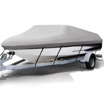Seamanship 14 - 16ft Boat Cover Trailerable Marine Grade 600D - RnR Galore