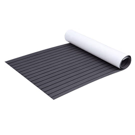 Seamanship EVA Foam Boat Flooring Mat Decking Sheet 240x90x0.6cm Dark Grey Decor - RnR Galore