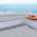 Seamanship EVA Foam Boat Flooring Mat Decking Sheet 240x90x0.6cm Light Grey - RnR Galore