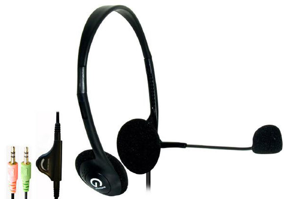 Shintaro Light Weight Headset with Microphone - RnR Galore