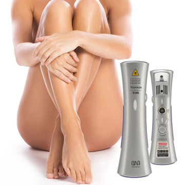 Silhouette Portable Laser Hair Remover Permanent Epliation System Body Face Home - RnR Galore