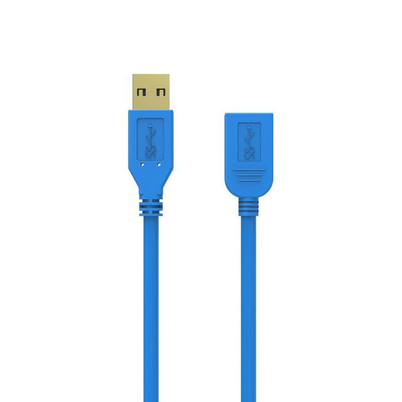 Simplcom CA312 1.2M 4FT USB 3.0 SuperSpeed Extension Cable Insulation Protected Gold Plated - RnR Galore