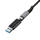 Simplecom CA132 USB - A Male to USB - C Female Adapter USB 3.2 Gen 2 Data & Charging Double - Side 10Gbps - RnR Galore