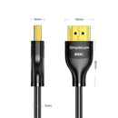 Simplecom CAH510 Ultra High Speed HDMI 2.1 Cable 48Gbps 8K@60Hz Slim Flexible 1M - RnR Galore