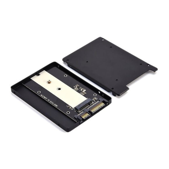 Simplecom SA102 NGFF M.2 (B Key) to 7mm 2.5" SATA Converter Enclosure Aluminium - RnR Galore