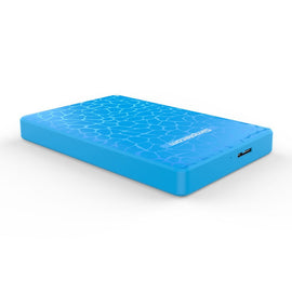 Simplecom SE101 Compact Tool - Free 2.5'' SATA to USB 3.0 HDD/SSD Enclosure Blue - RnR Galore