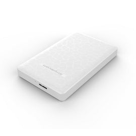 Simplecom SE101 Compact Tool - Free 2.5'' SATA to USB 3.0 HDD/SSD Enclosure White - RnR Galore